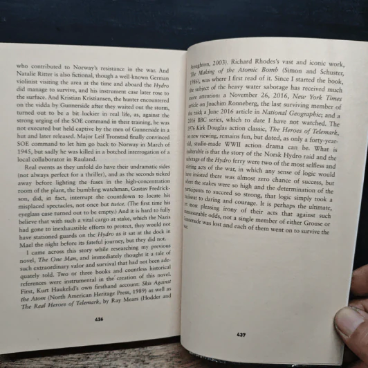 The Spy - Andrew Gross รูปที่ 8