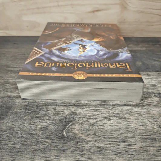 The Heroes of Olympus เล่ม 5 โลหิตแห่งโอลิมปัส - Rick Riordan รูปที่ 3