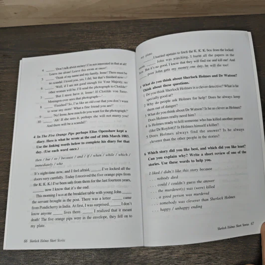 รวมสุดยอดคดีปริศนาเชอร์ล็อกโฮล์มยอดนักสืบ Sherlock Holmes Short Stories รูปที่ 9