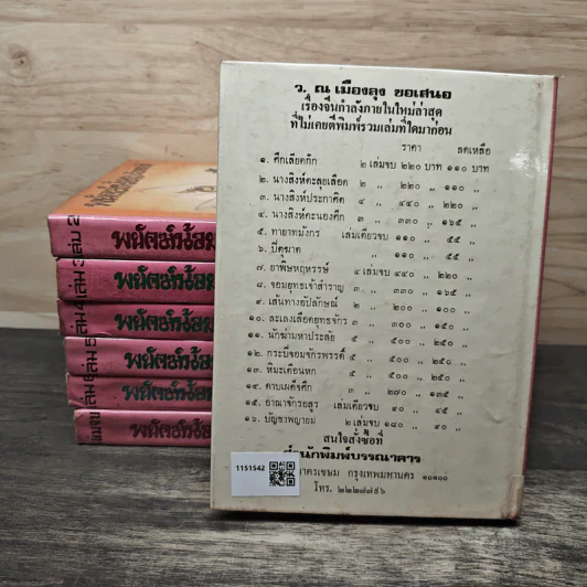 พยัคฆ์น้อยร้อยเล่ห์ 7 เล่มจบ - ว.ณ เมืองลุง รูปที่ 2