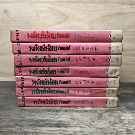 พยัคฆ์น้อยร้อยเล่ห์ 7 เล่มจบ - ว.ณ เมืองลุง รูปที่ 3