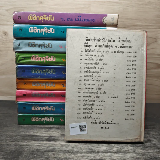 พิชิตสุริยัน 10 เล่มจบ - ว.ณเมืองลุง รูปที่ 2