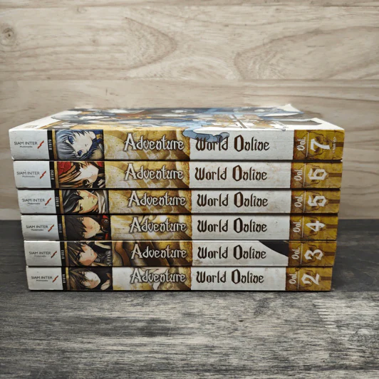Adventure World เล่ม 2-7 - ลูกแมวขาวดำ รูปที่ 3
