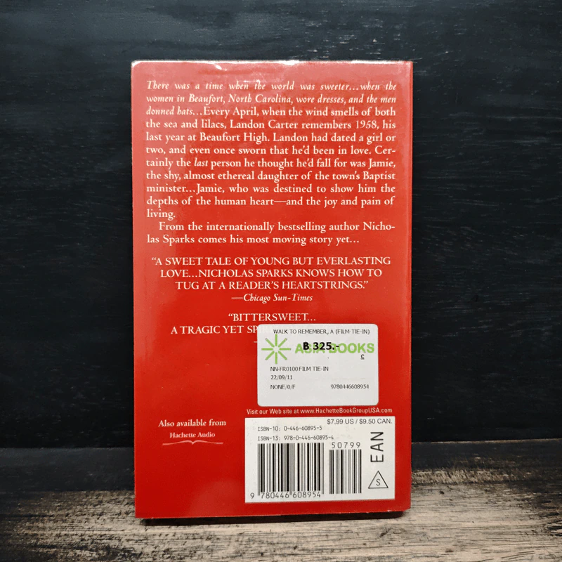 A Walk to Remember - Nicholas Sparks รูปที่ 2