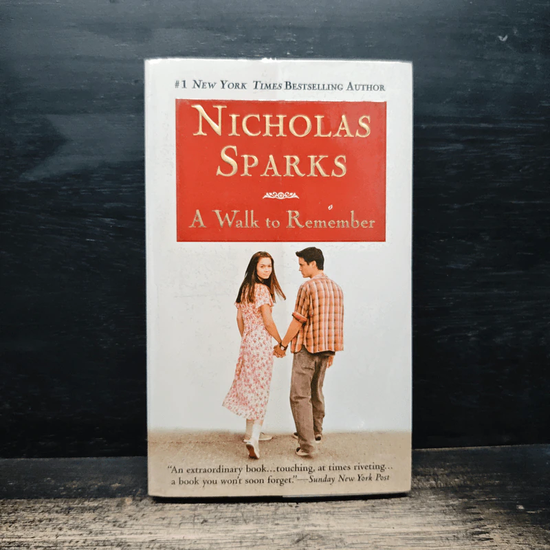 A Walk to Remember - Nicholas Sparks รูปที่ 1
