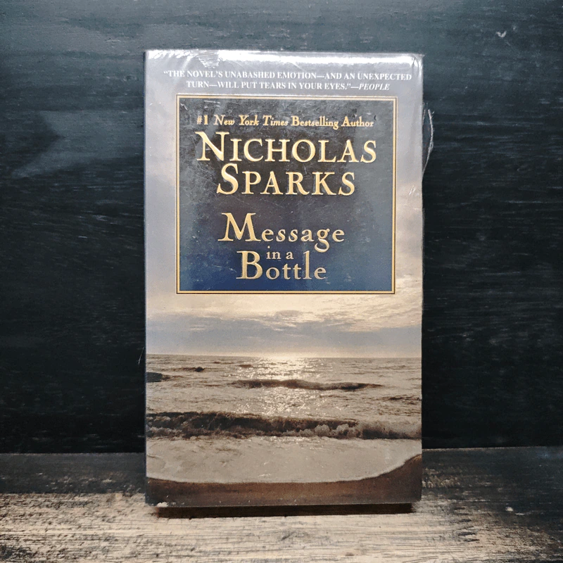 Message in a Bottle - Nicholas Sparks รูปที่ 1