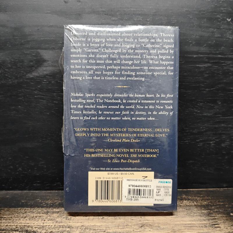 Message in a Bottle - Nicholas Sparks รูปที่ 2