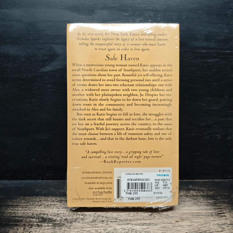 Safe Haven - Nicholas Sparks รูปที่ 2