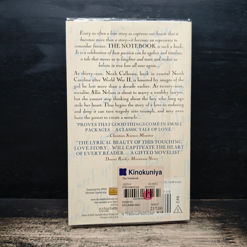 The Notebook - Nicholas Sparks รูปที่ 2