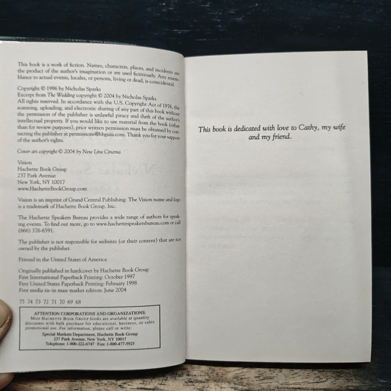 The Notebook - Nicholas Sparks รูปที่ 6