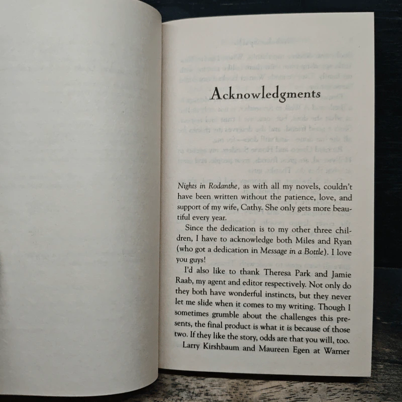 Nights in Rodanthe - Nicholas Sparks รูปที่ 6