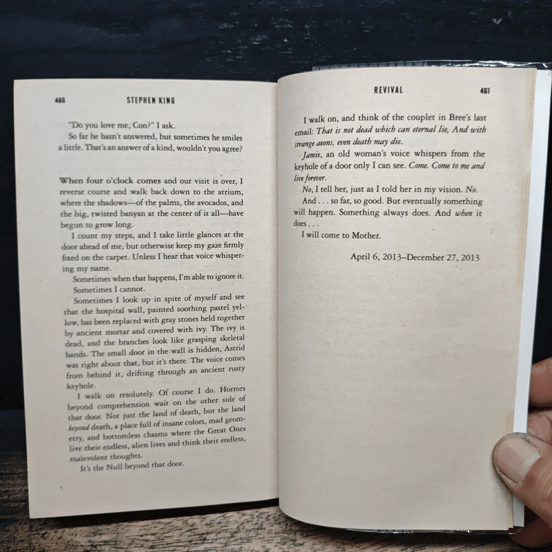 Revival - Stephen King รูปที่ 8