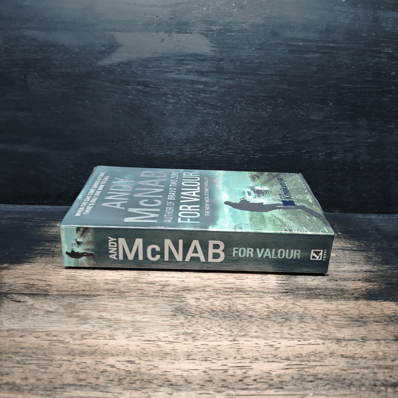 For Valour - Andy McNab รูปที่ 3