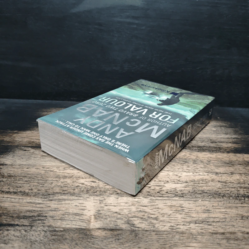 For Valour - Andy McNab รูปที่ 5