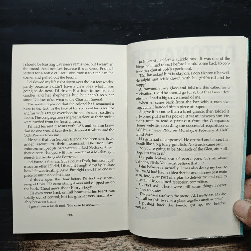 For Valour - Andy McNab รูปที่ 8