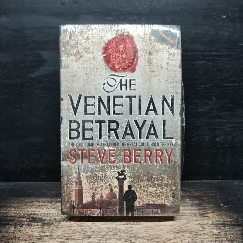 The Venetian Betrayal - Steve Berry รูปที่ 1