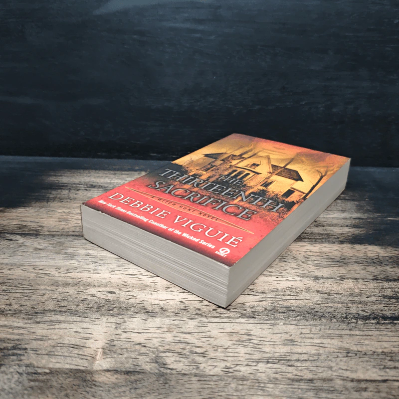The Thirteenth Sacrifice - Debbie Viguié รูปที่ 4