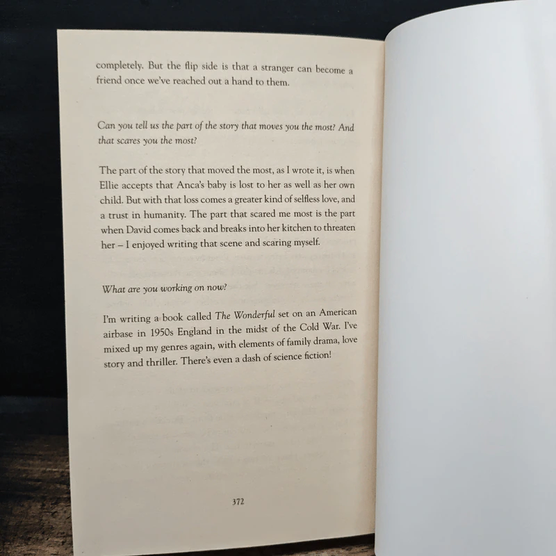 The Stranger - Saskia Sarginson รูปที่ 9
