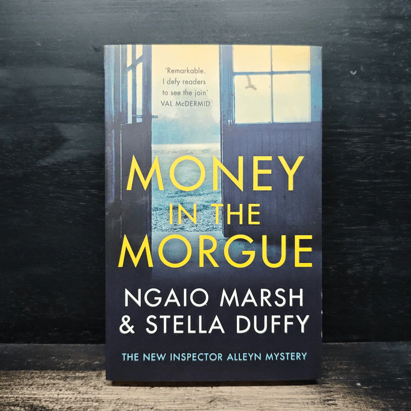 Money in the Morgue - Ngaio Marsh, Stella Duffy รูปที่ 1