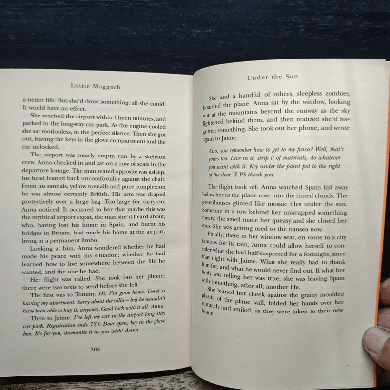 Under the Sun - Lottie Moggach รูปที่ 8