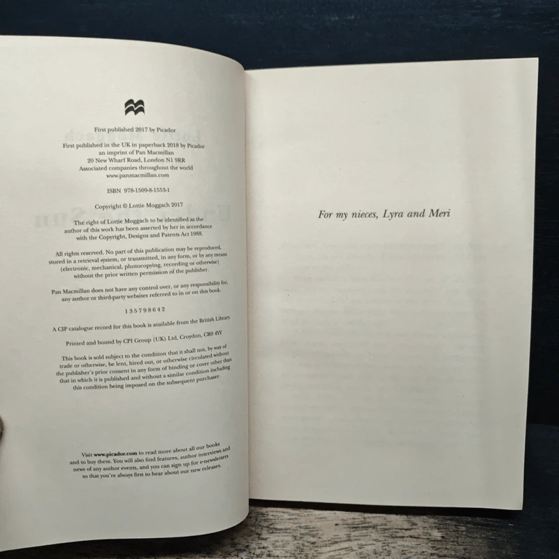 Under the Sun - Lottie Moggach รูปที่ 6