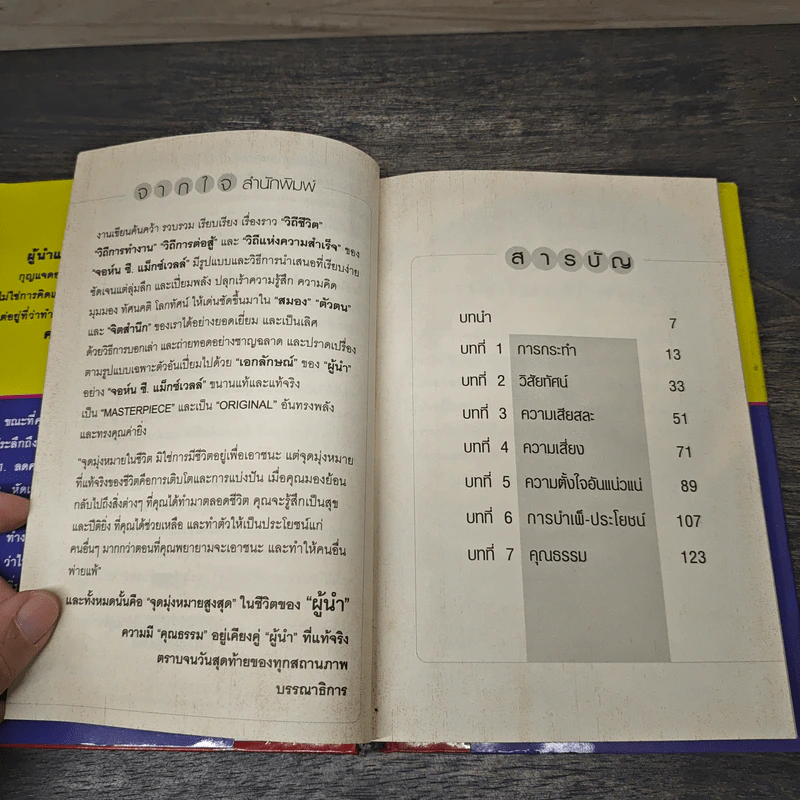 คิดใหม่ทำใหม่ สไตล์ผู้นำยุคโลกาภิวัตน์ - John C.Maxwell, คีตวิภู รูปที่ 7