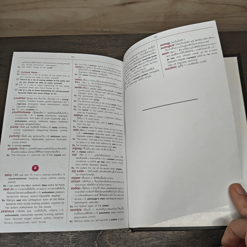 Professional Dictionary อังกฤษ-ไทย - ดร.วิริทธิ์พล รัตนพรศิริ รูปที่ 8