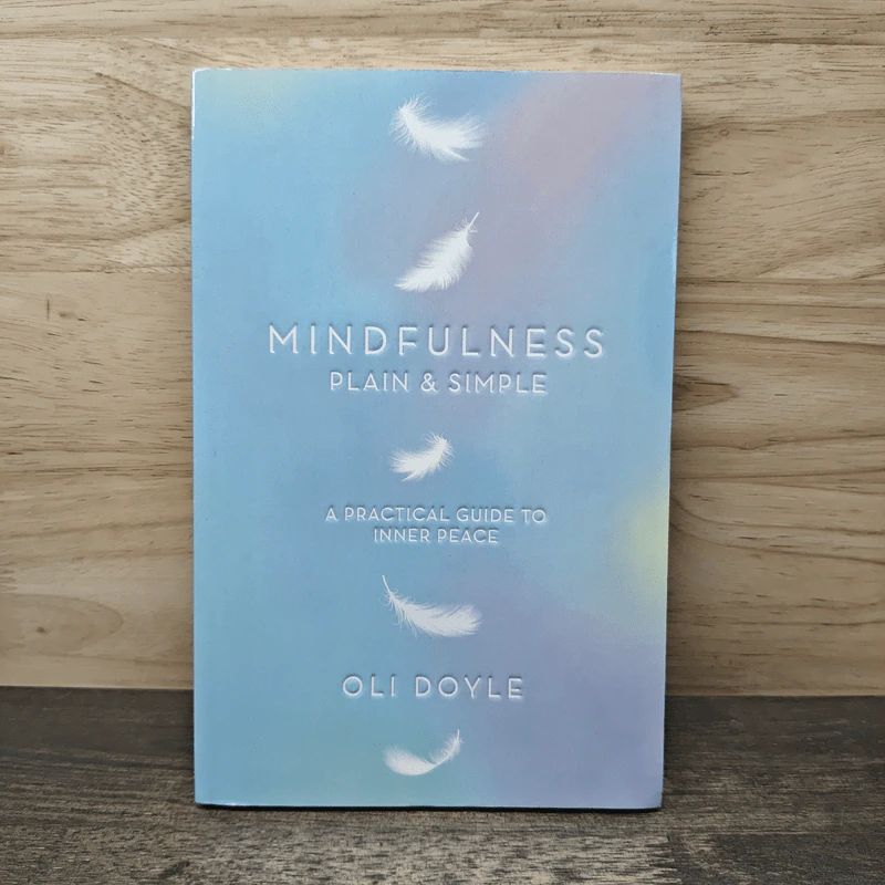 Mindfulness: Plain & Simple - Oli Doyle รูปที่ 1