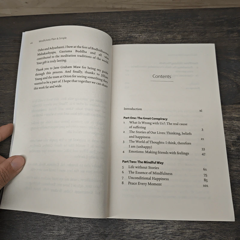 Mindfulness: Plain & Simple - Oli Doyle รูปที่ 7