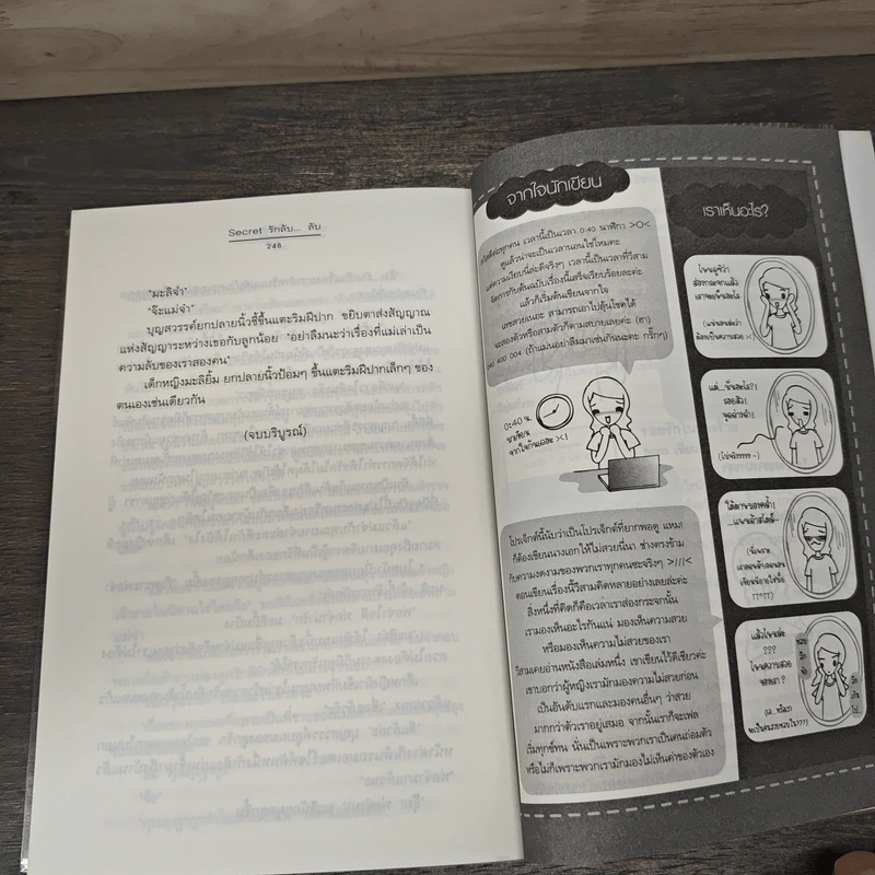 Secret รักลับ...ลับ - วีสาม รูปที่ 8