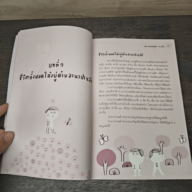 อานาปานสติ วิถีแห่งความสุข - พระอาจารย์มิตซูโอะ คเวสโก รูปที่ 7