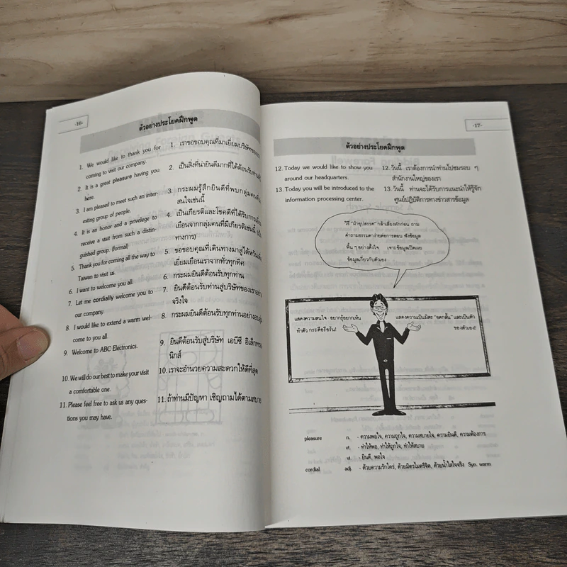 คู่มือภาษาอังกฤษ ฉบับใช้ในพิธีการ - Sigmund P. Card, นันทา คำนวณศิลป์ รูปที่ 8