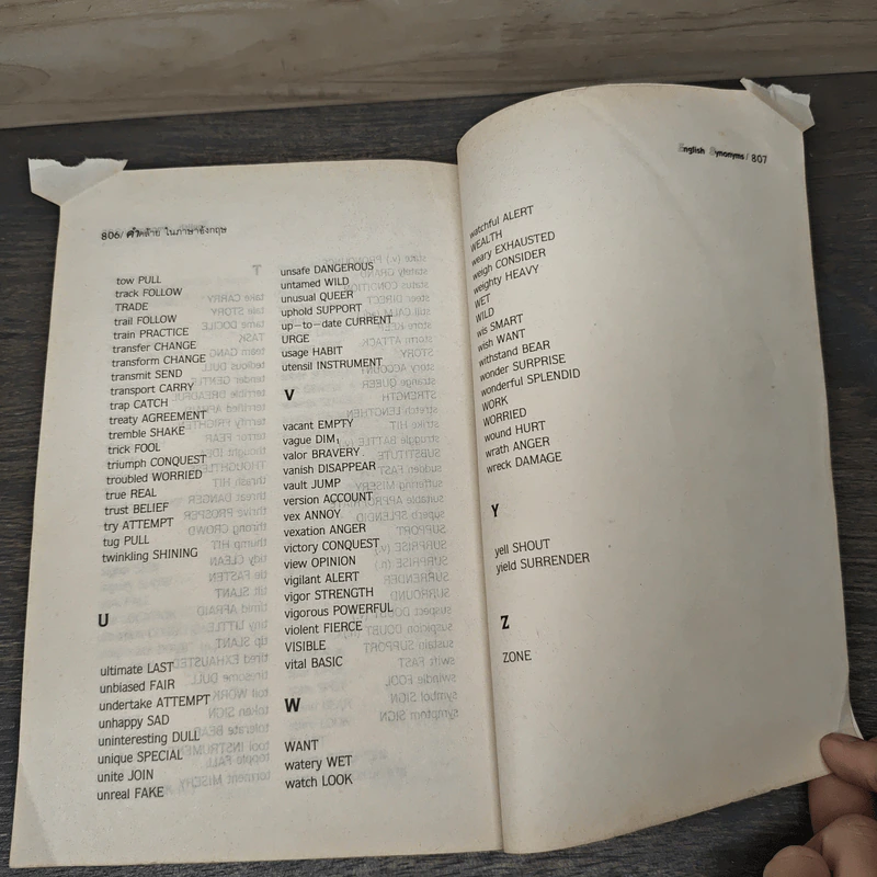 English Synonyms คำคล้าย ในภาษาอังกฤษพร้อมตัวอย่างและคำอธิบาย รูปที่ 9