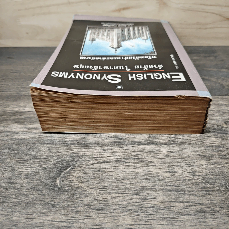 English Synonyms คำคล้าย ในภาษาอังกฤษพร้อมตัวอย่างและคำอธิบาย รูปที่ 4