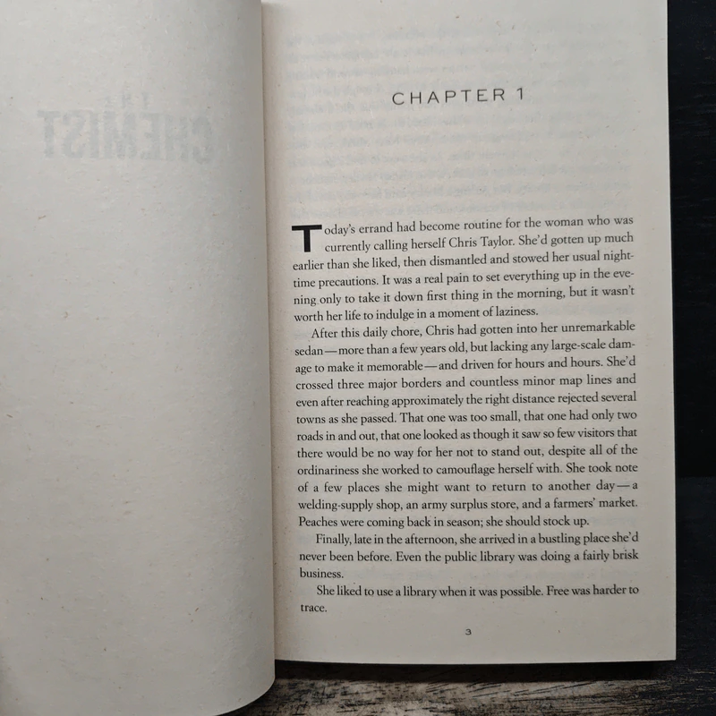 The Chemist - Stephenie Meyer รูปที่ 7