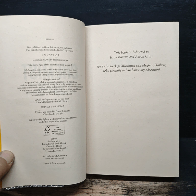 The Chemist - Stephenie Meyer รูปที่ 6