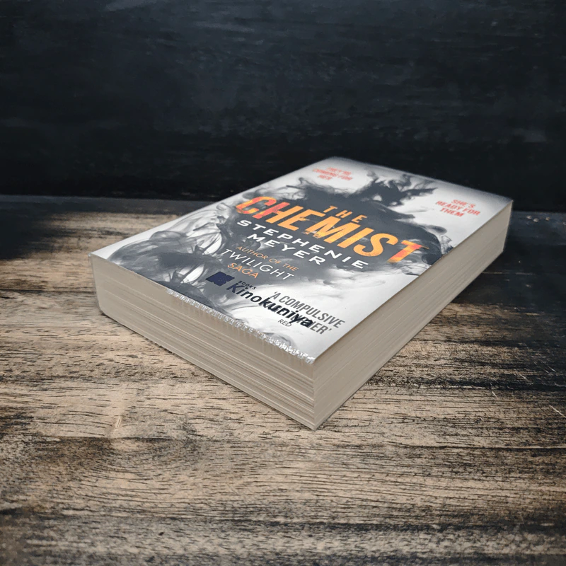 The Chemist - Stephenie Meyer รูปที่ 4
