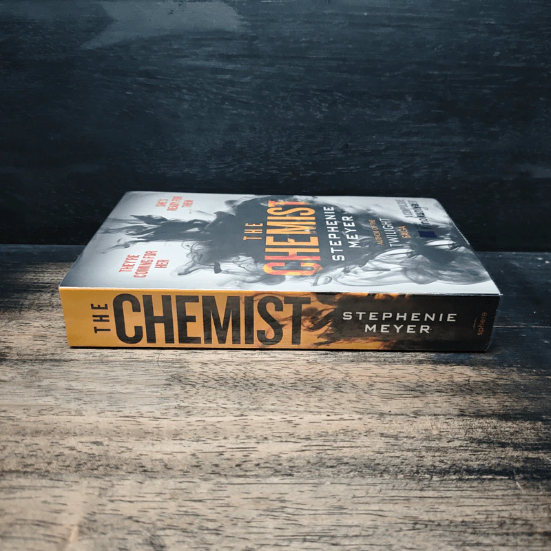 The Chemist - Stephenie Meyer รูปที่ 3