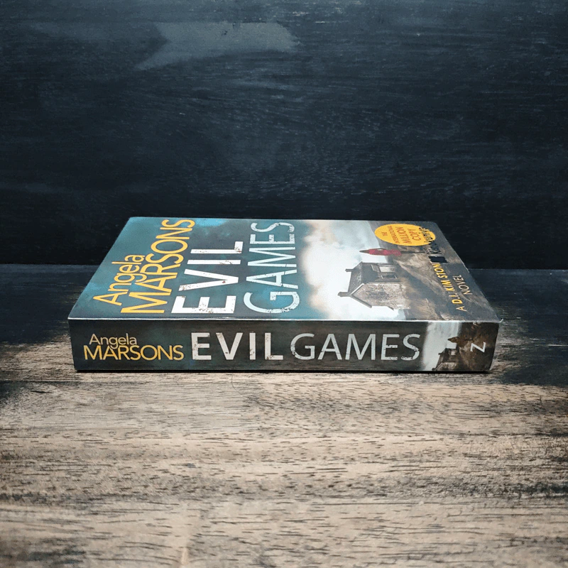 Evil Games - Angela Marsons รูปที่ 3
