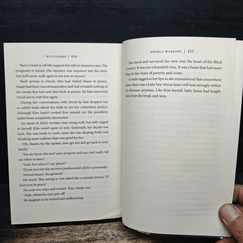 Evil Games - Angela Marsons รูปที่ 8