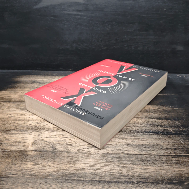Vox - Christina Dalcher รูปที่ 4