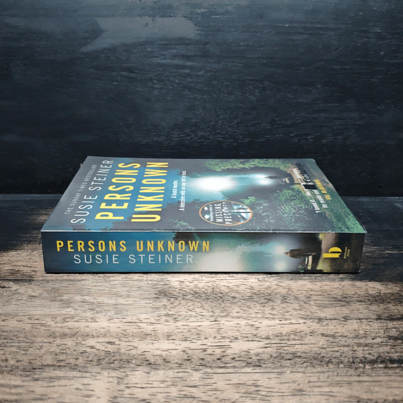 Persons Unknown - Susie Steiner รูปที่ 3