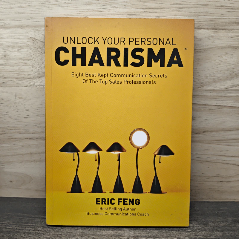 Unlock Your Personal Charisma - Eric Feng รูปที่ 1