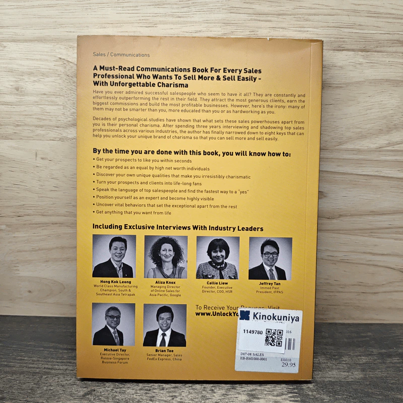 Unlock Your Personal Charisma - Eric Feng รูปที่ 5