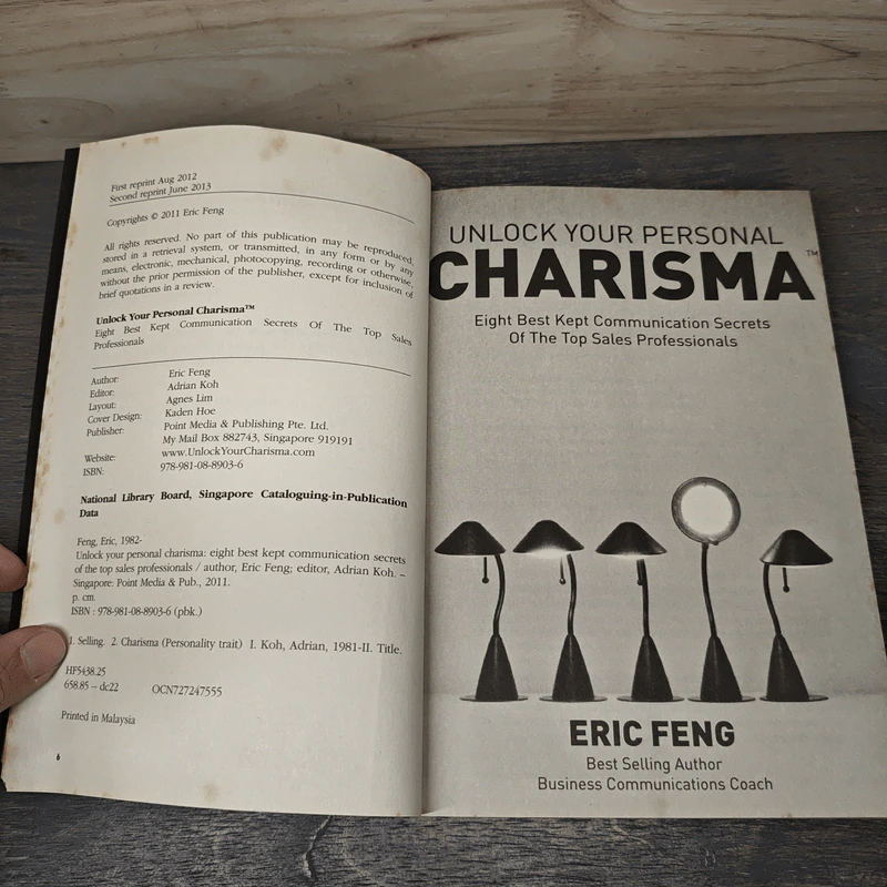 Unlock Your Personal Charisma - Eric Feng รูปที่ 7