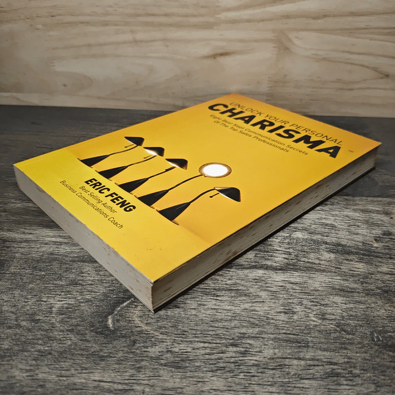 Unlock Your Personal Charisma - Eric Feng รูปที่ 3
