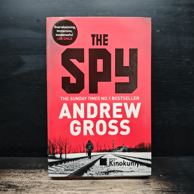 The Spy - Andrew Gross รูปที่ 1