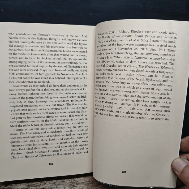 The Spy - Andrew Gross รูปที่ 8
