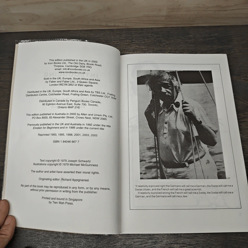 Introducing Einstein - Joseph Schwartz รูปที่ 6