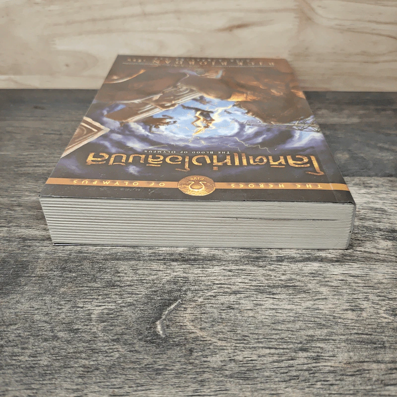 The Heroes of Olympus เล่ม 5 โลหิตแห่งโอลิมปัส - Rick Riordan รูปที่ 3